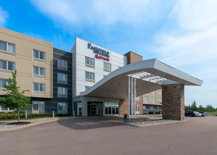 Airport Hotel: Fairfield Inn & Suites By Marriott Moncton